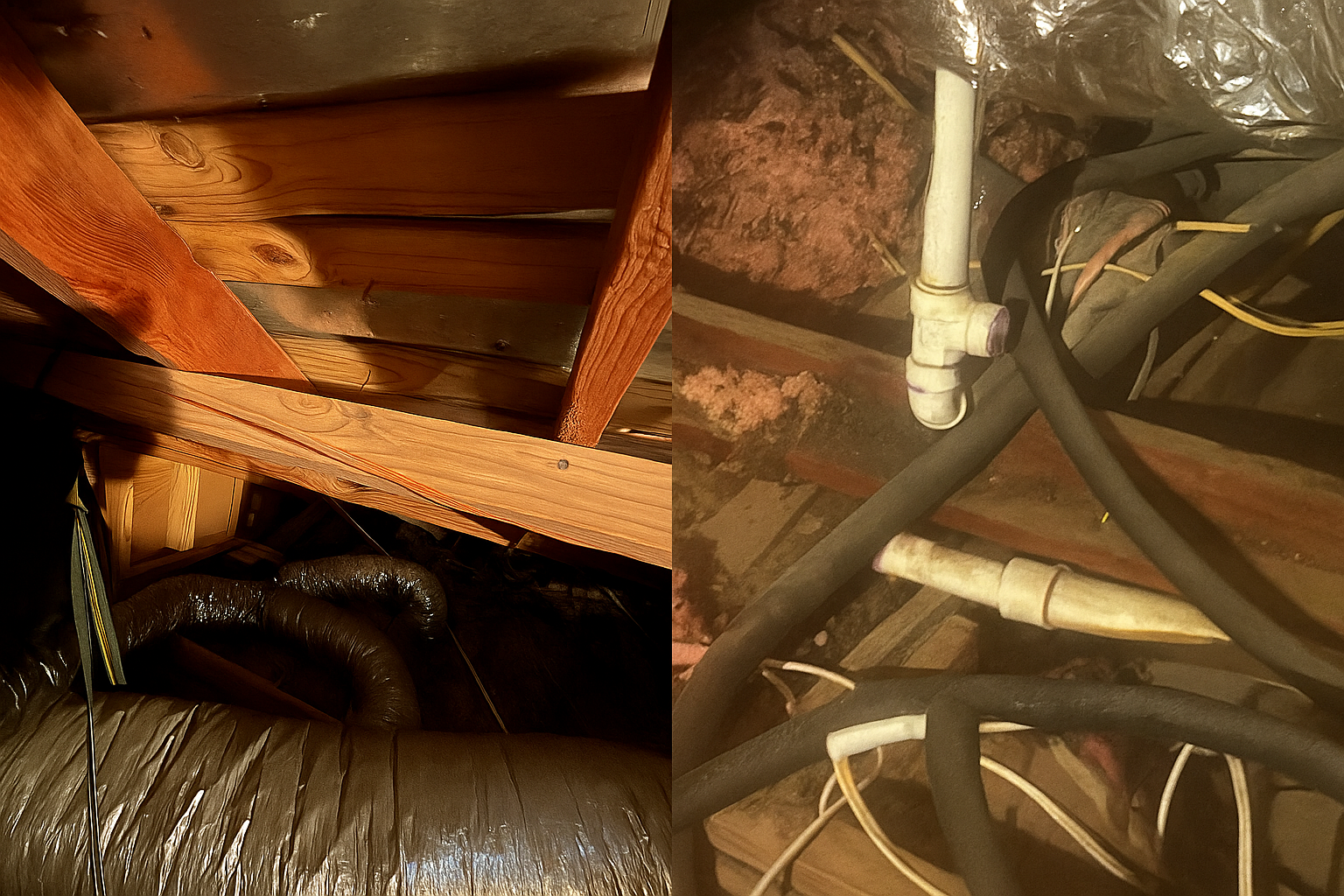 Attic Framing Repairs