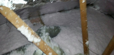 Insulate to a minimum R38 step 2