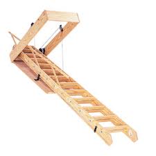 Attic Ladder installation
